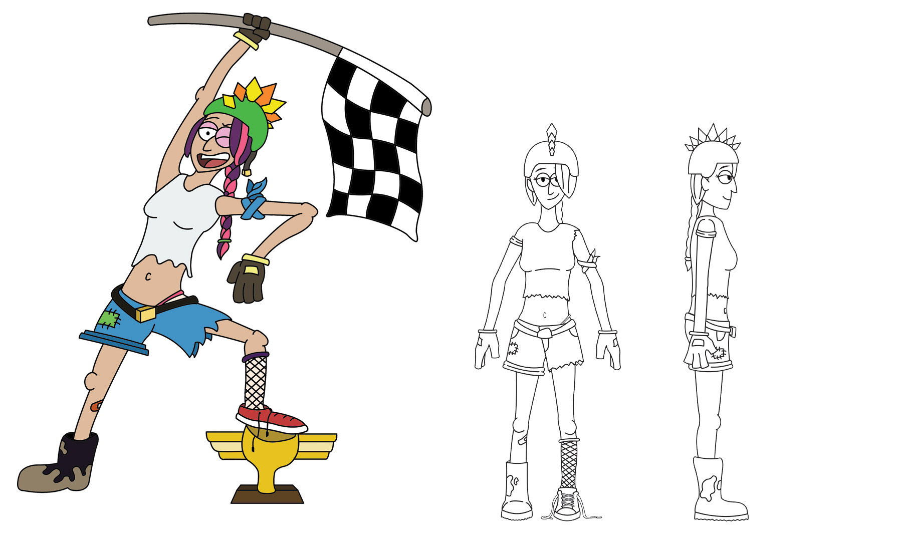 Illustrator - Character Design