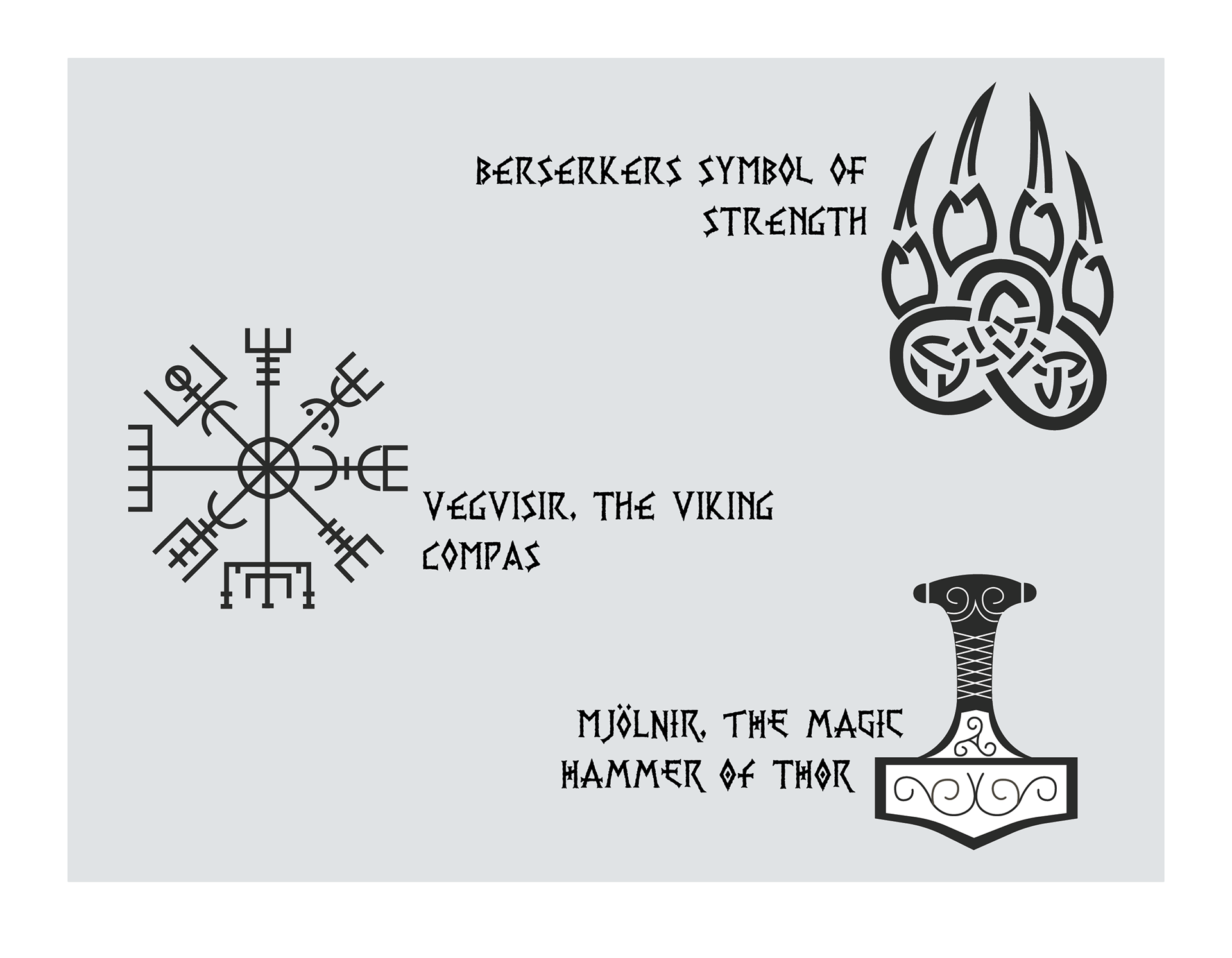 Illustrator - Norse Symbols 2