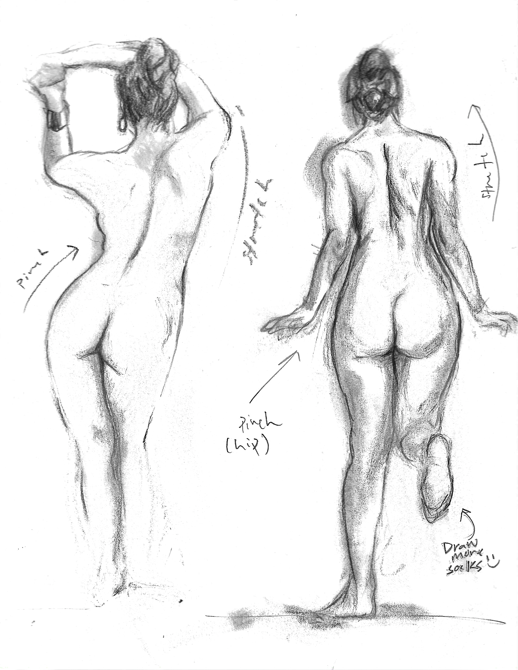 ' Drawing From Photos: Problem Solving and Interpretation when Figure Drawing '
