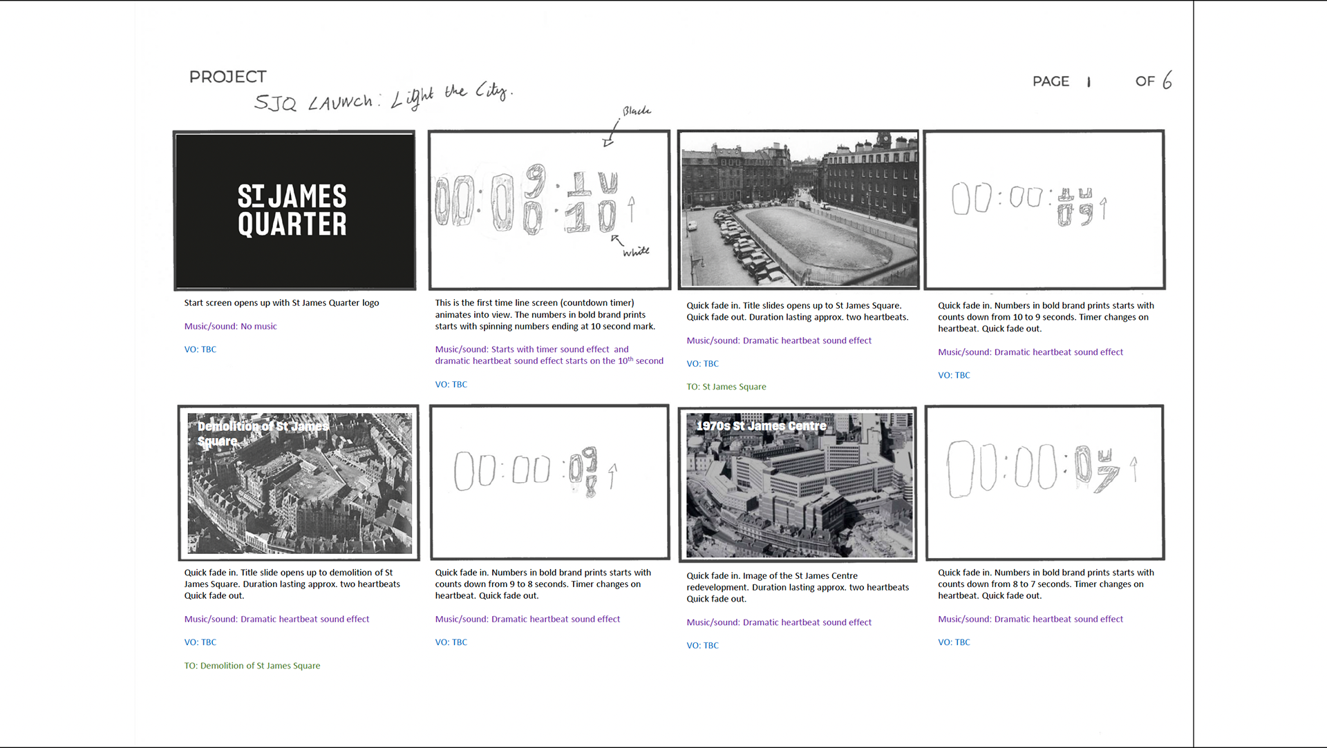 Storyboard