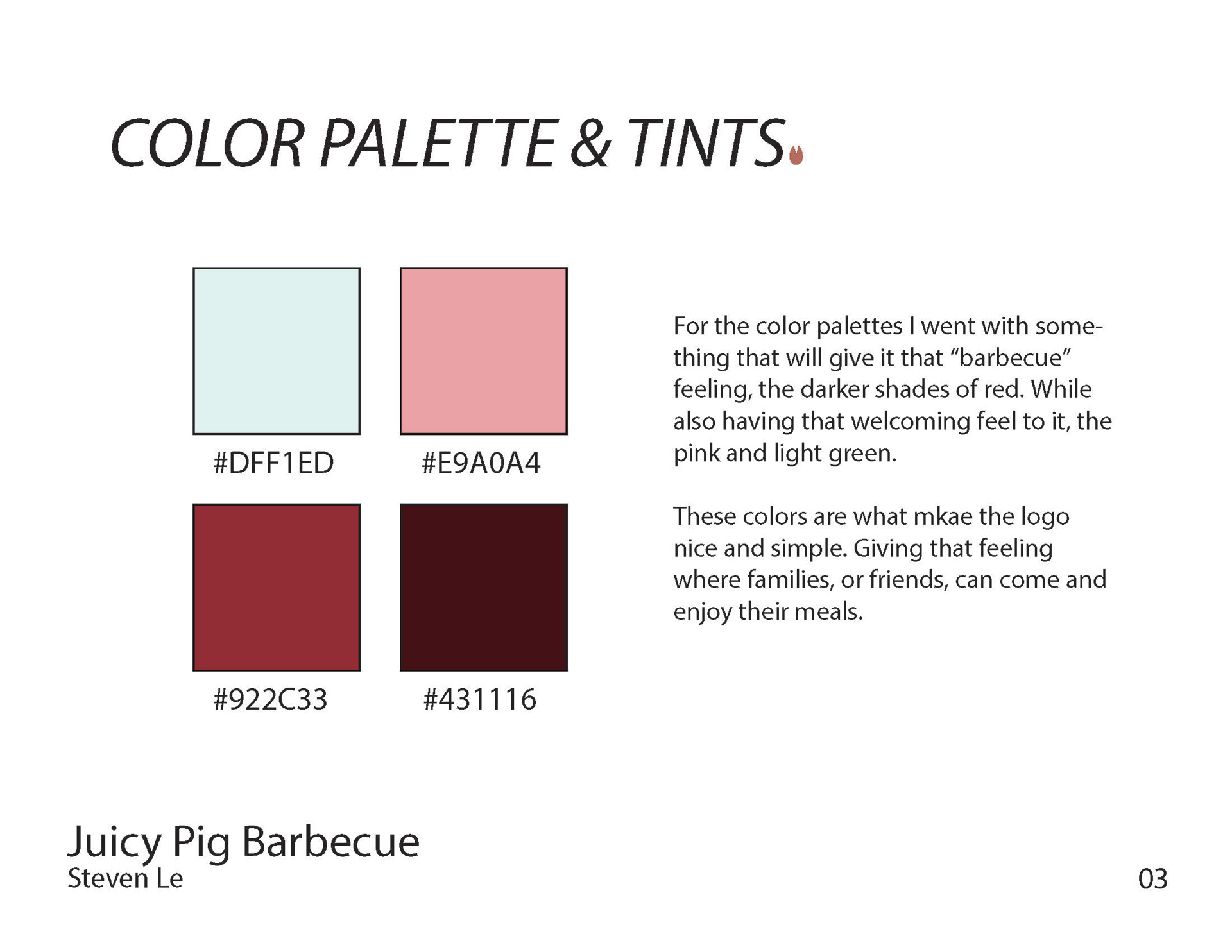 Color Palette
