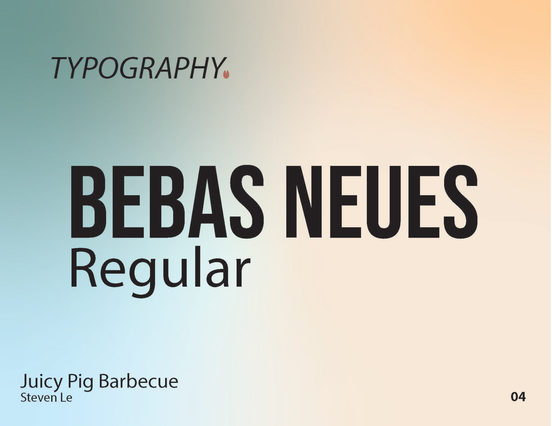 Fonts