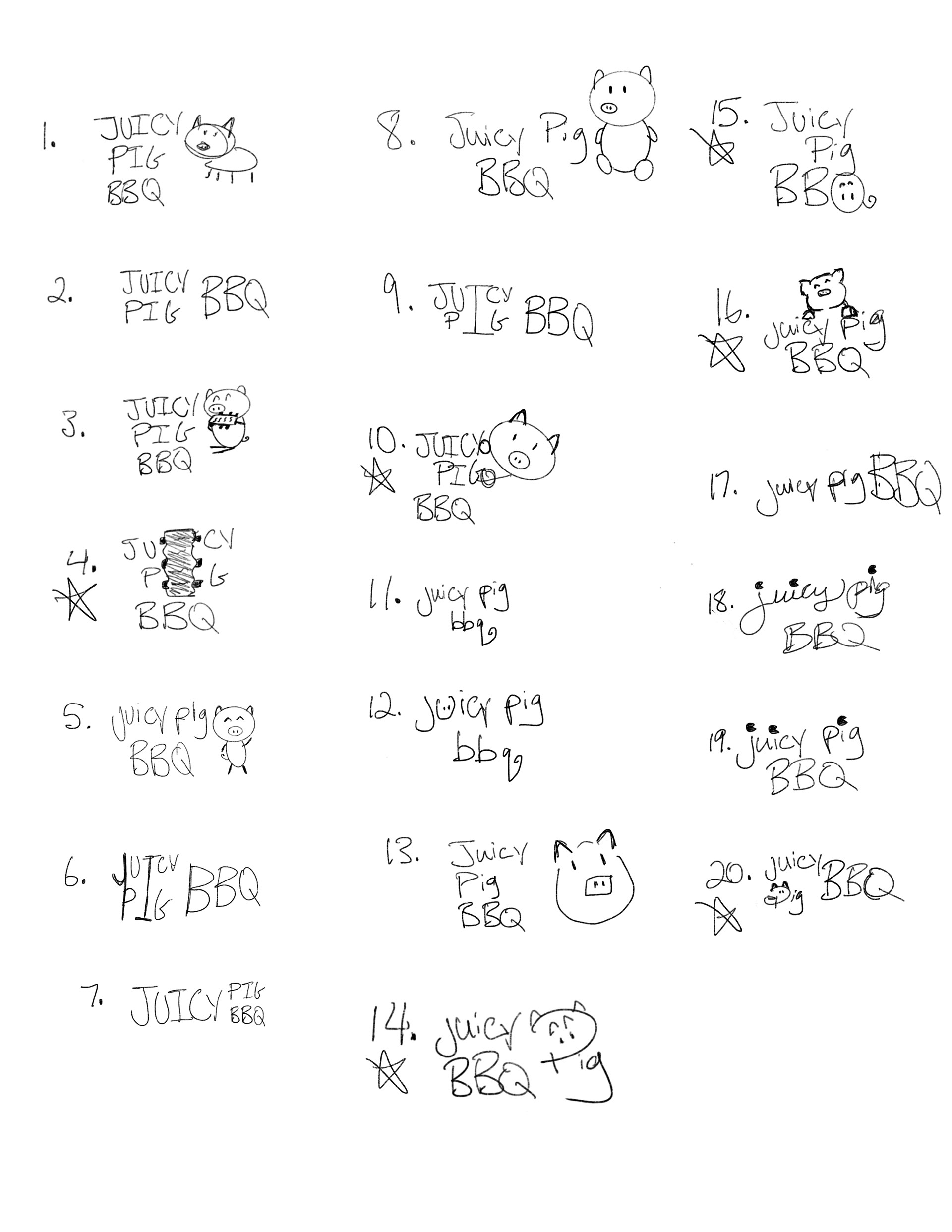 Logo Drafts