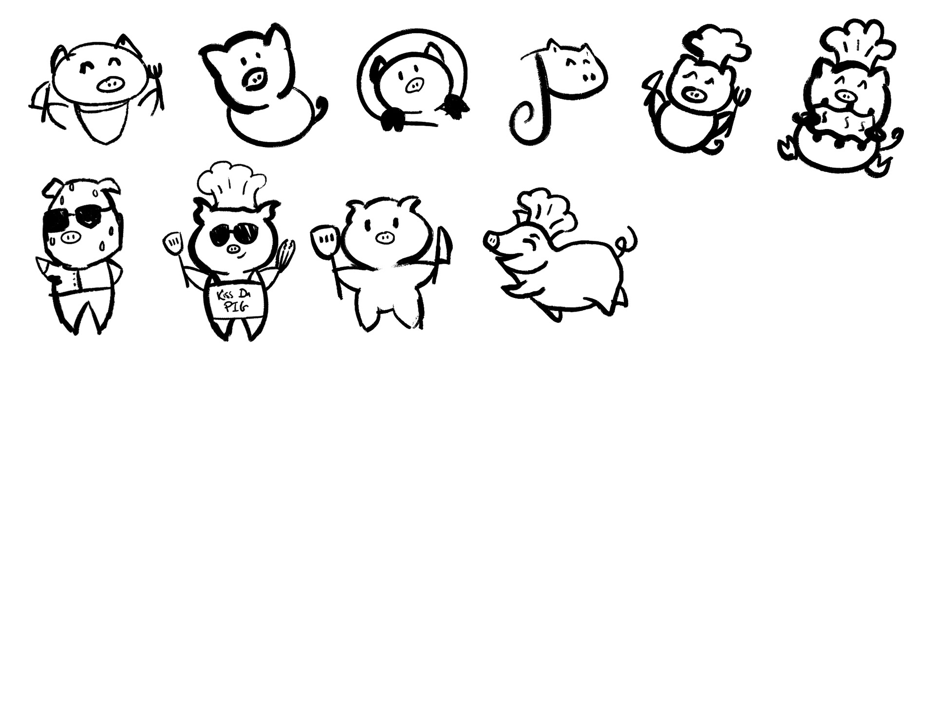 Mascot Darfts
