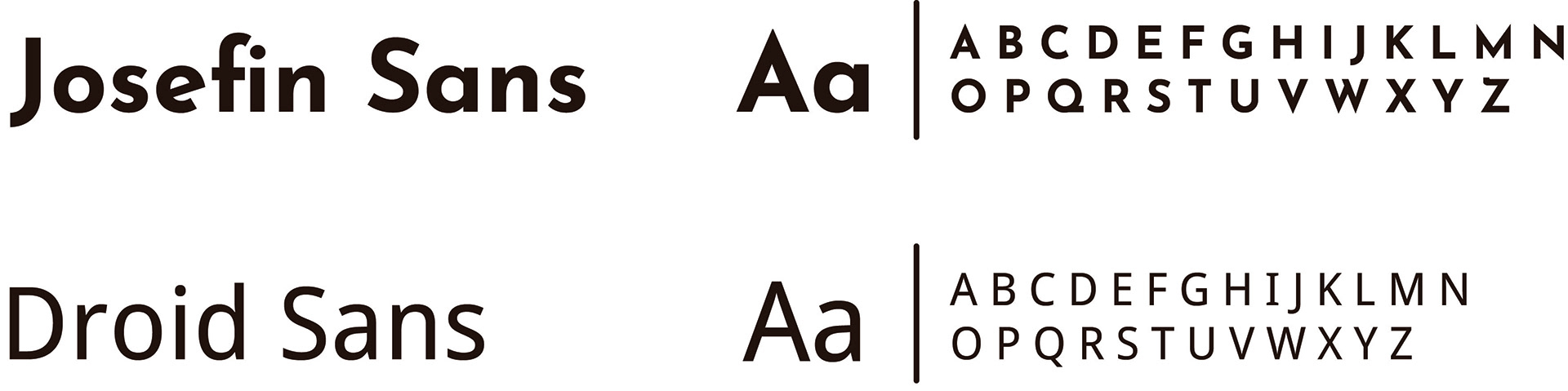 Fonts