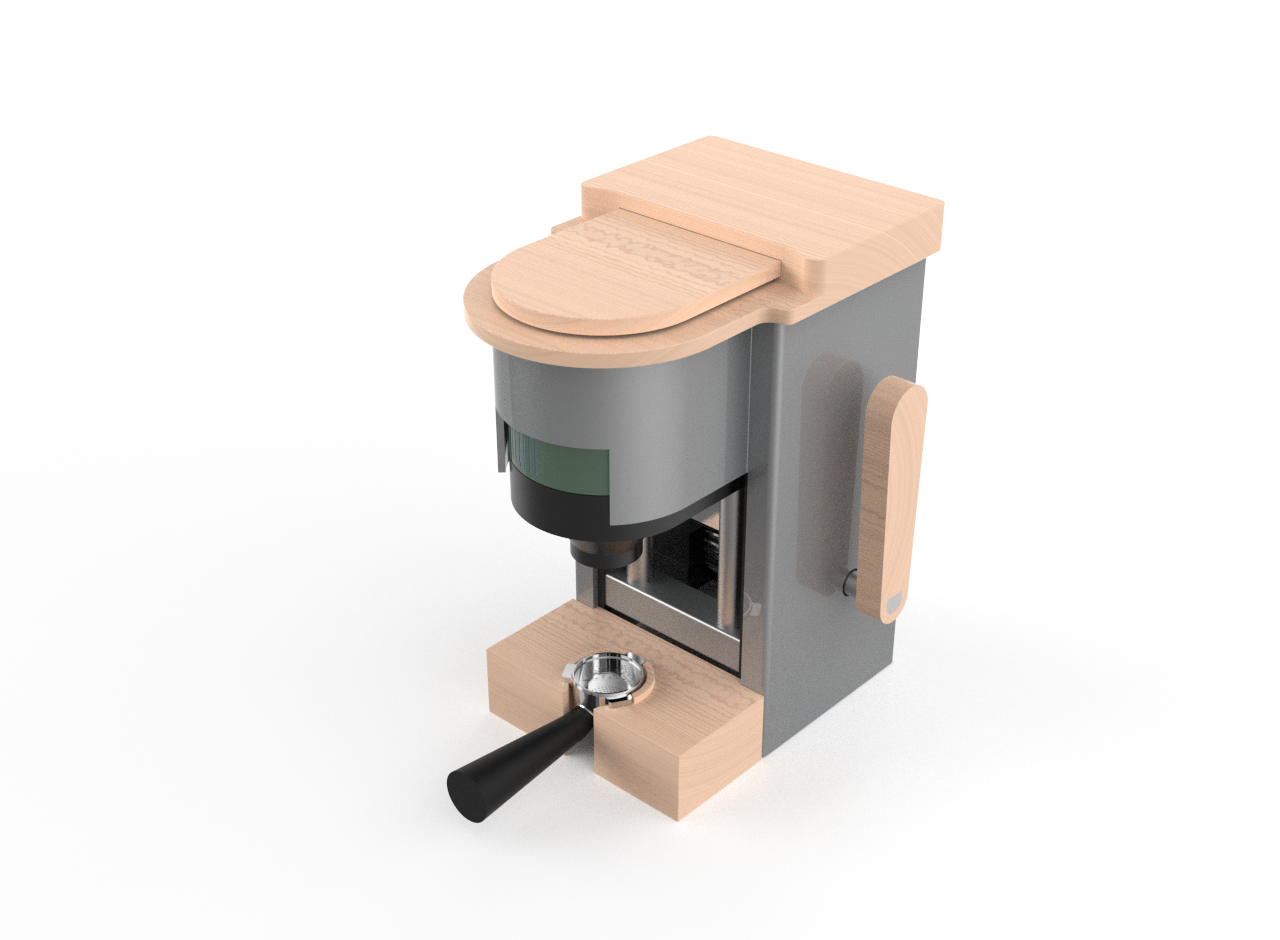 Top down view