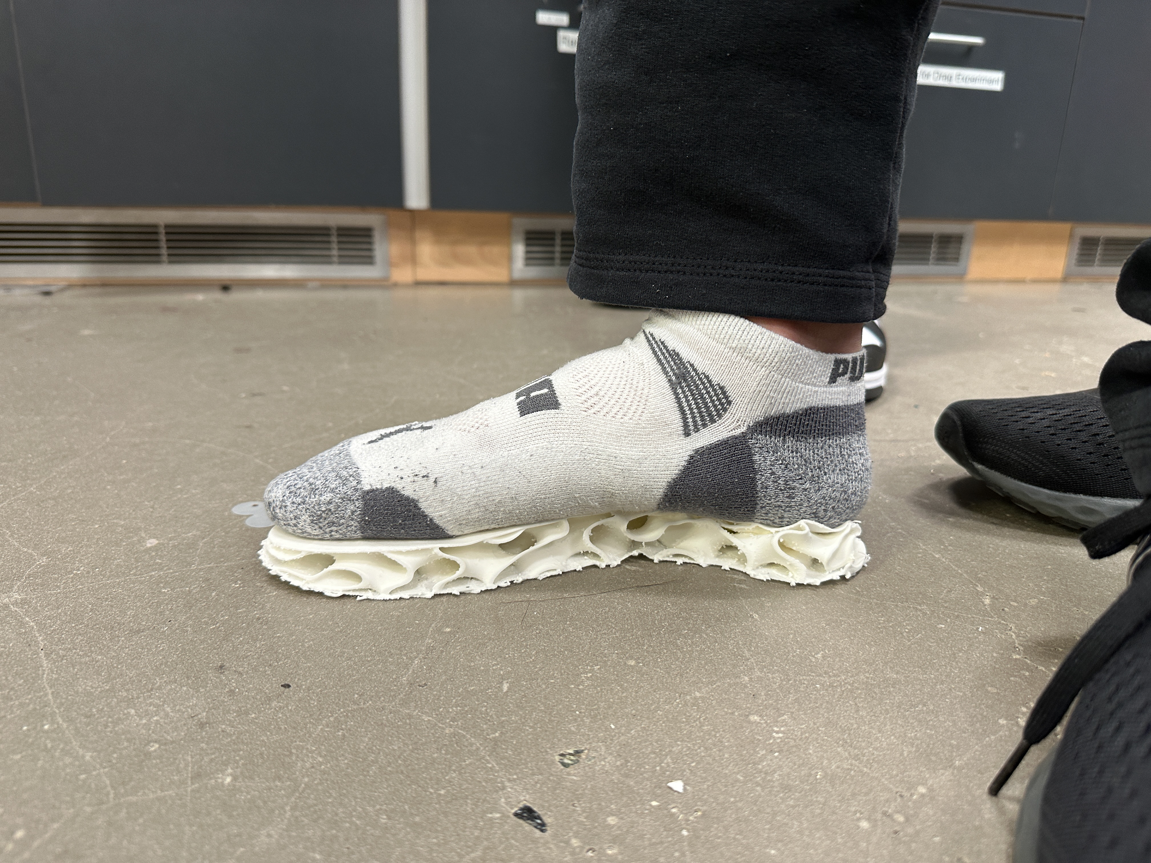 Gen 1 Testing: Heel Too Soft