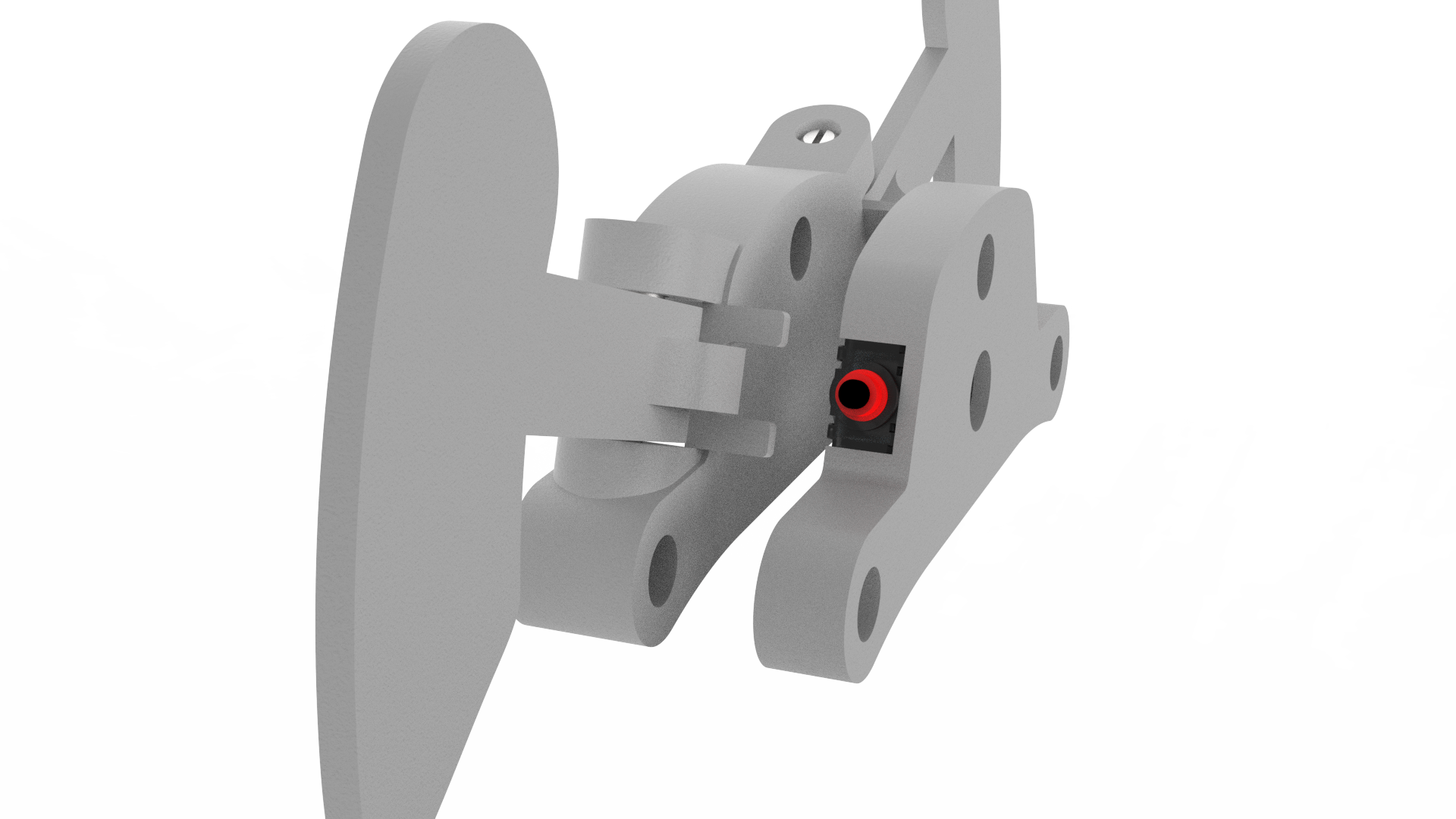 Separation of two subassemblies