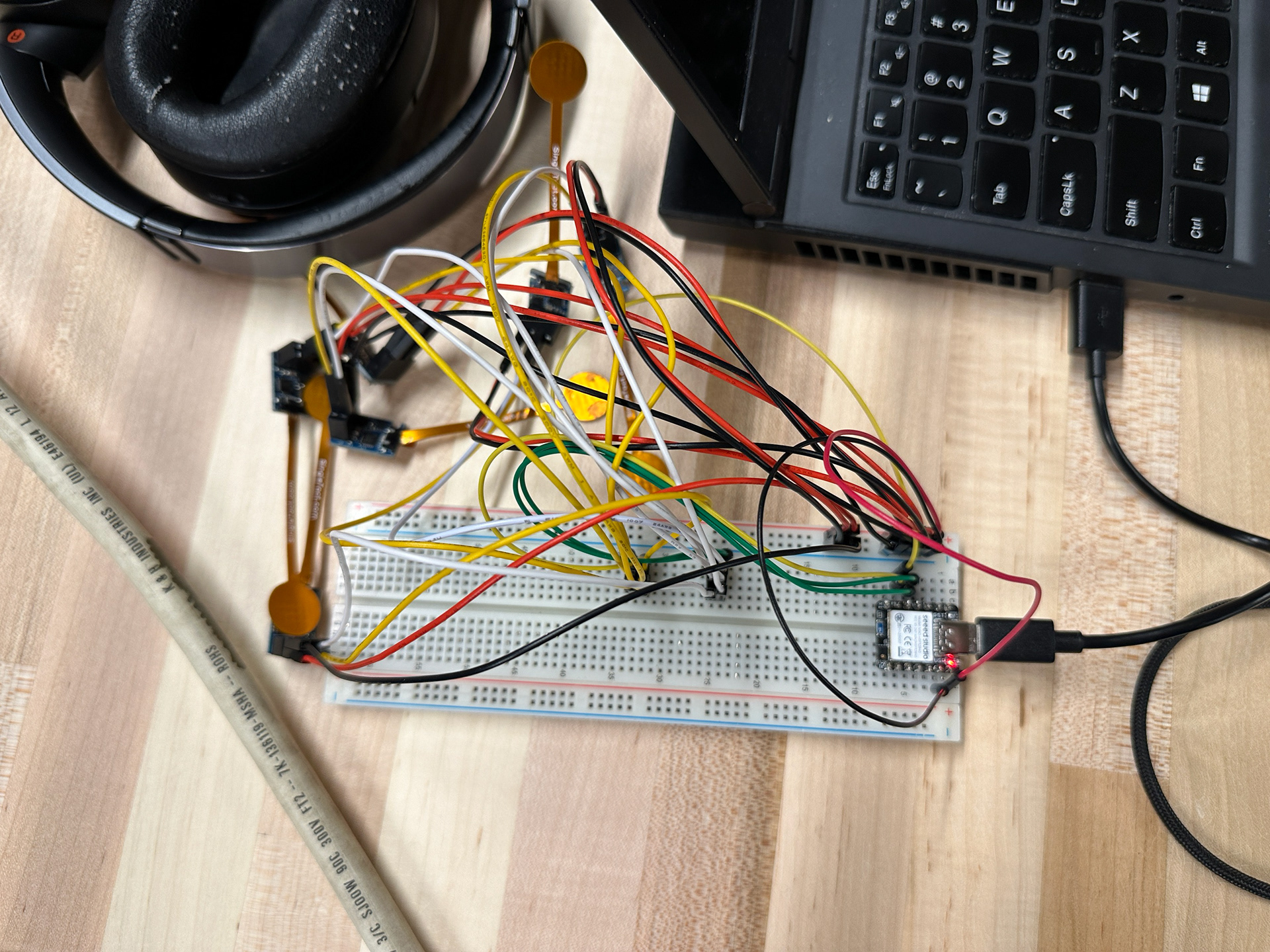 Initial testing and setup of system