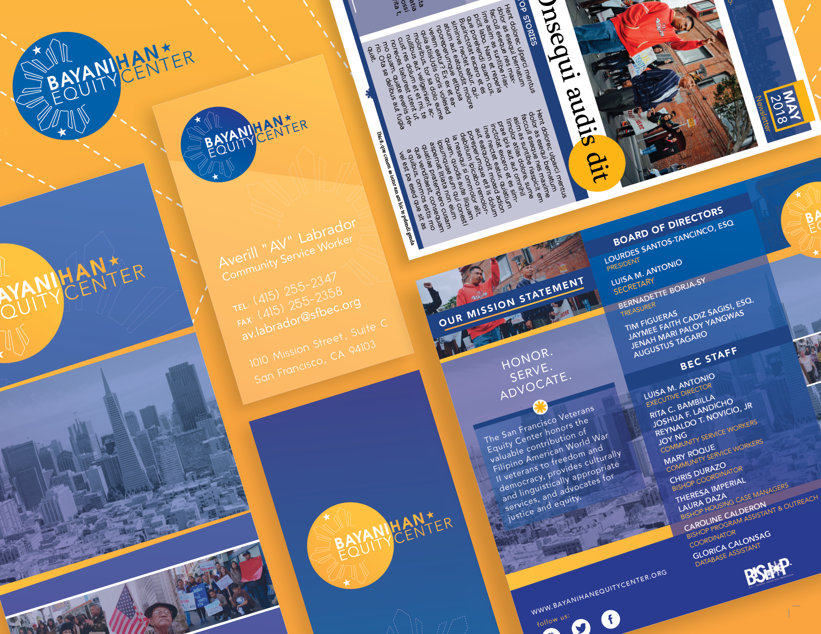 Bayanihan Equity Center | Rebranding