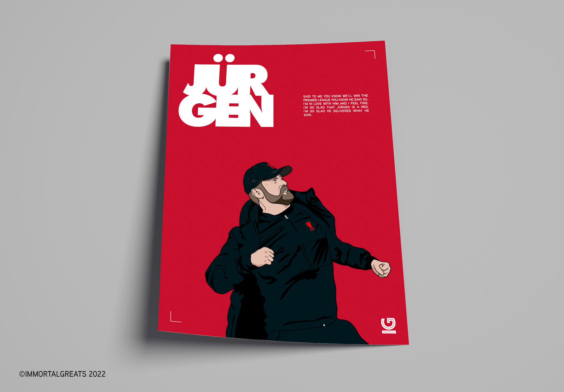 Jurgen Chant Liverpool Matchday