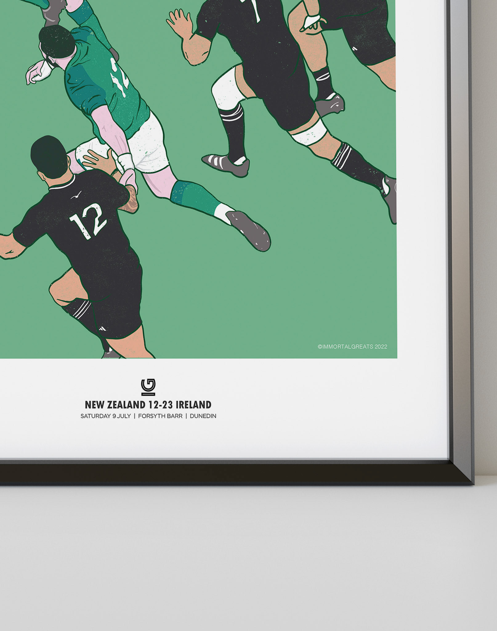 Detailed - Ireland - Rugby IRFU Piece
