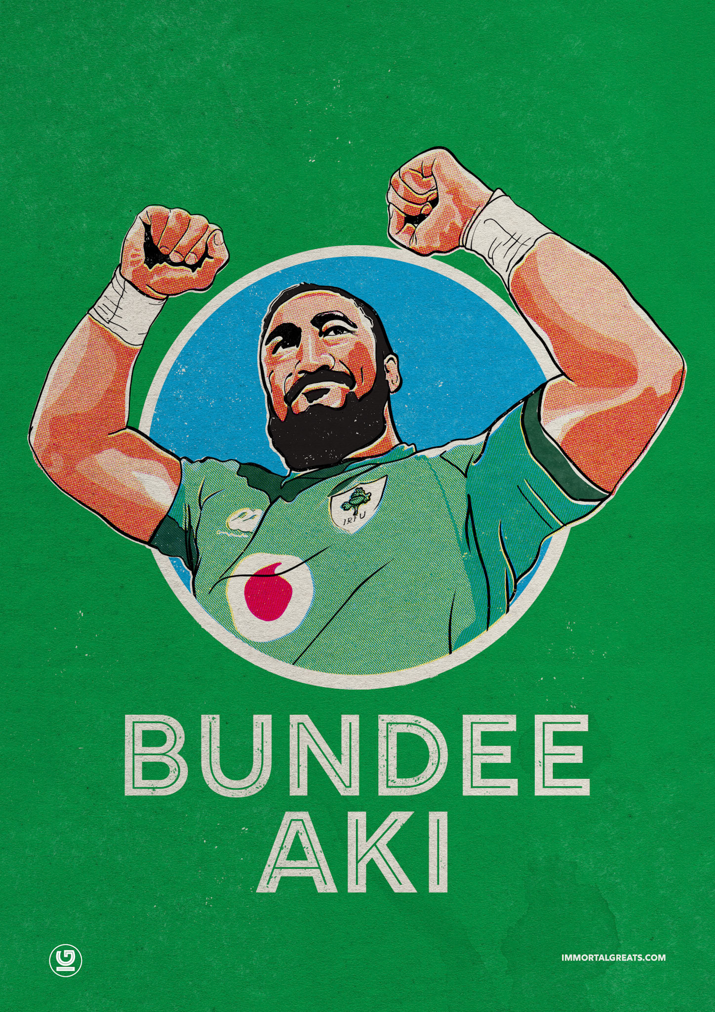 Bundee - Ben Day Dots Style