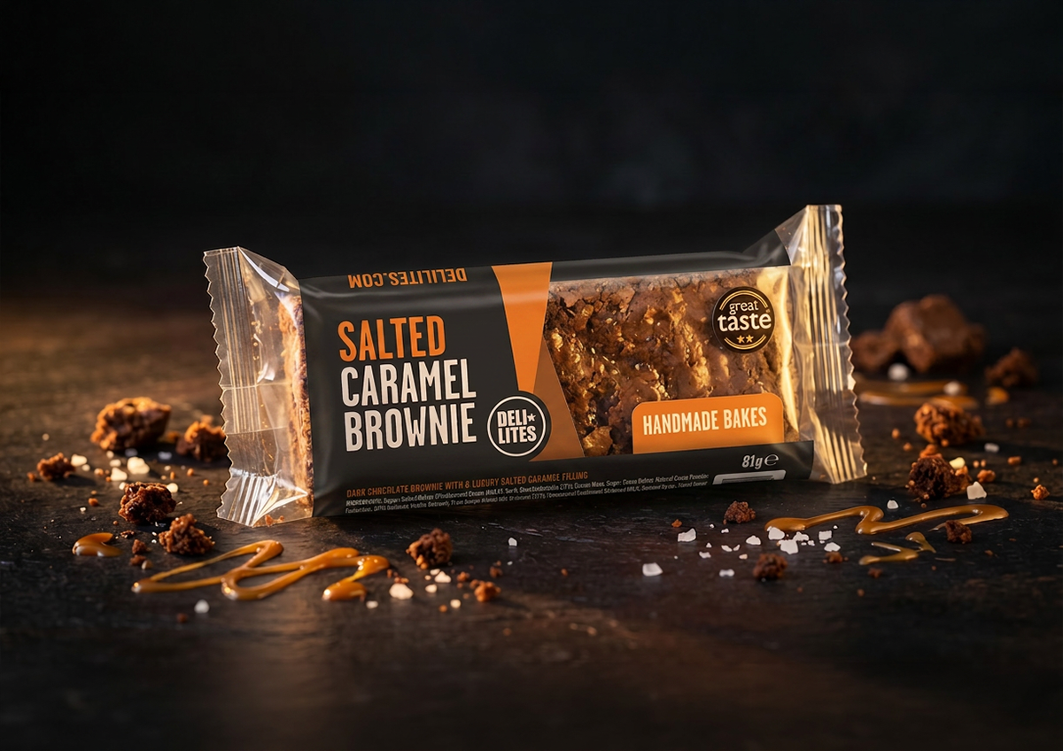 Salted Caramel Brownie