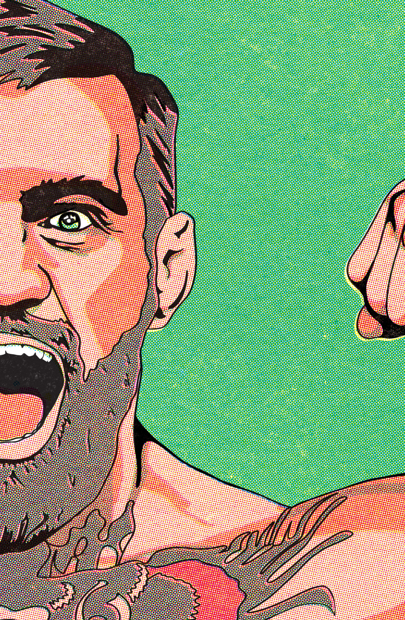 McGregor - Ben Day Dots Style 