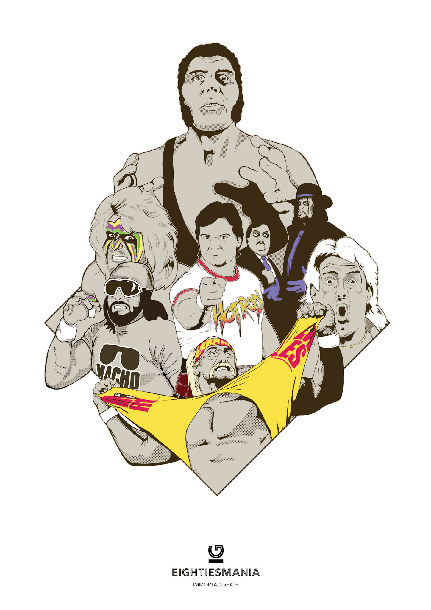 WWF/WWE Vector