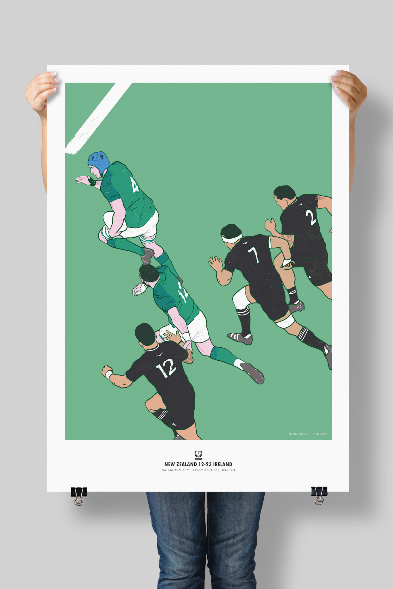Ireland - Rugby IRFU Piece