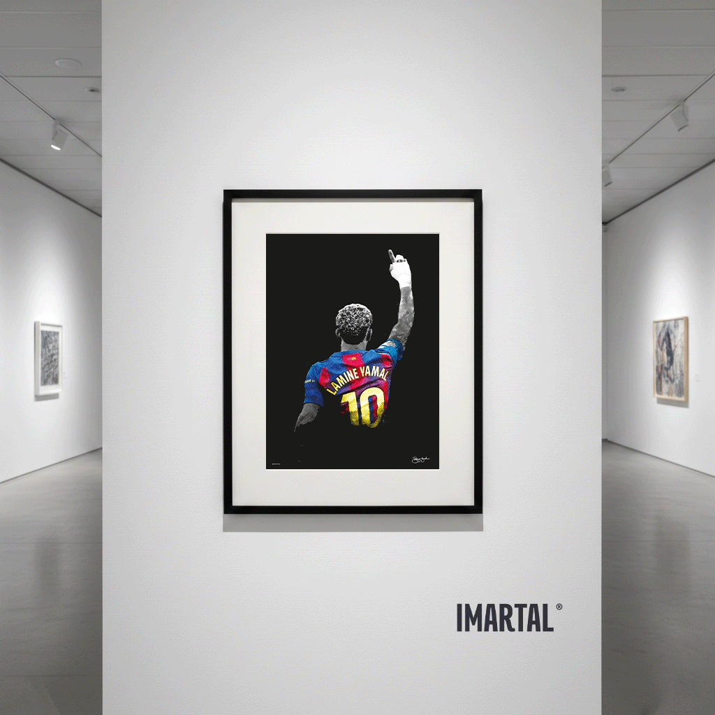 Yamal Framed