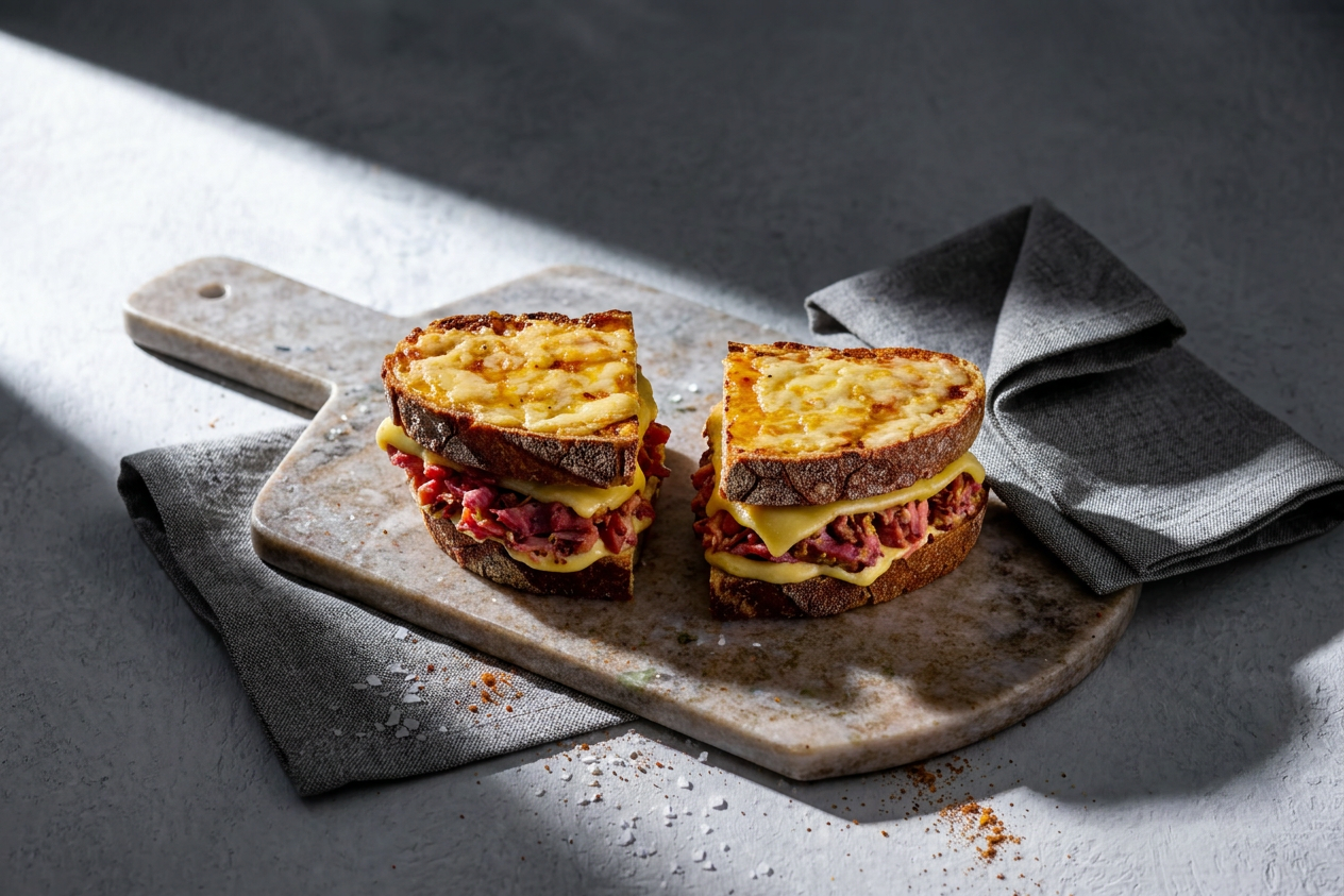 Ham and Cheese Toastie