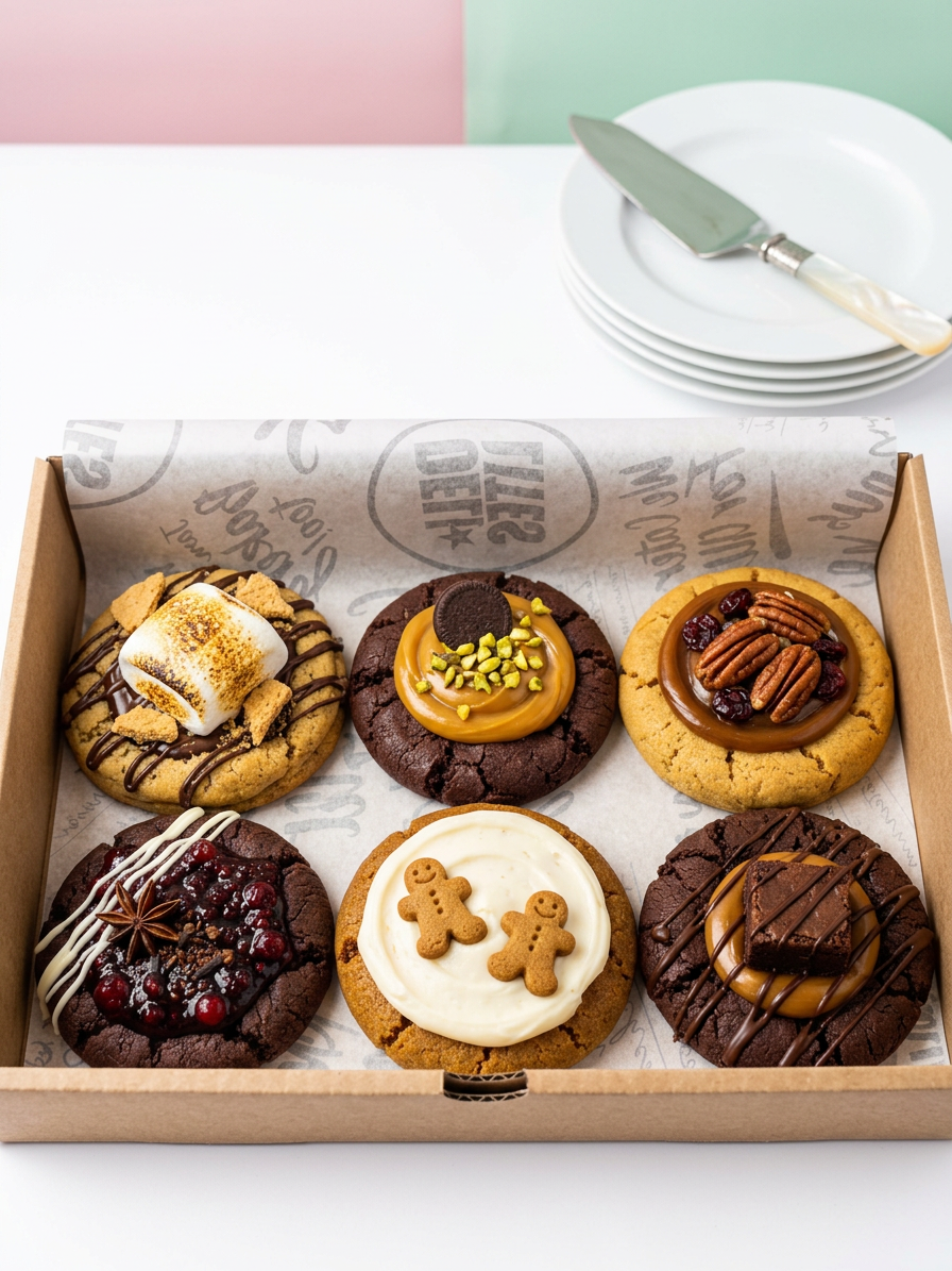 Luxury Cookie Box