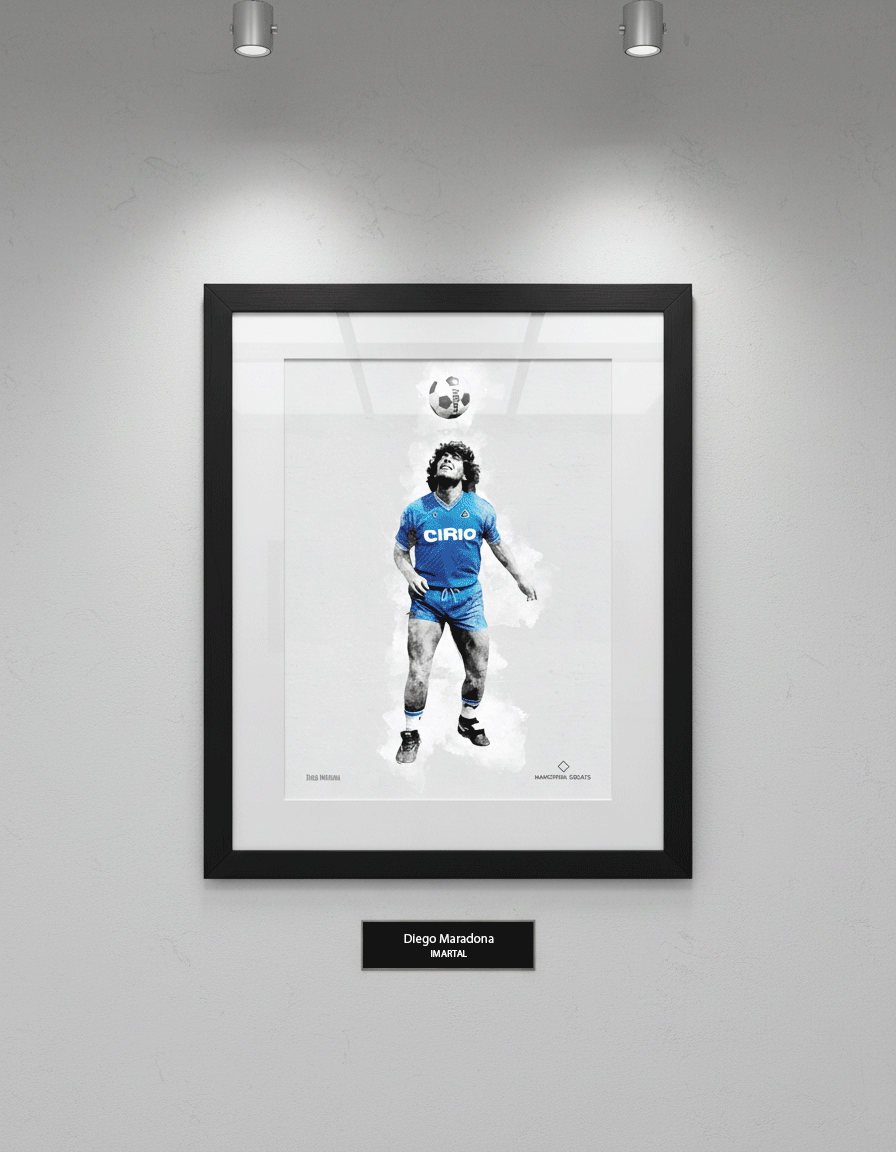 Maradona Napoli