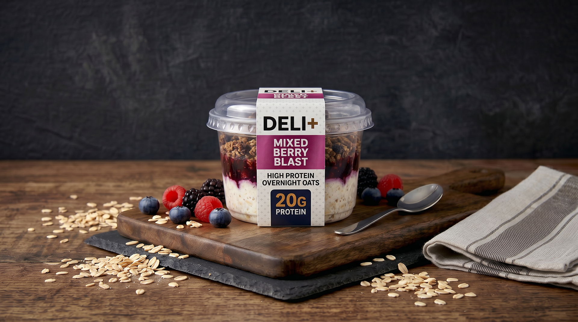 High Protein Breakfast Pots