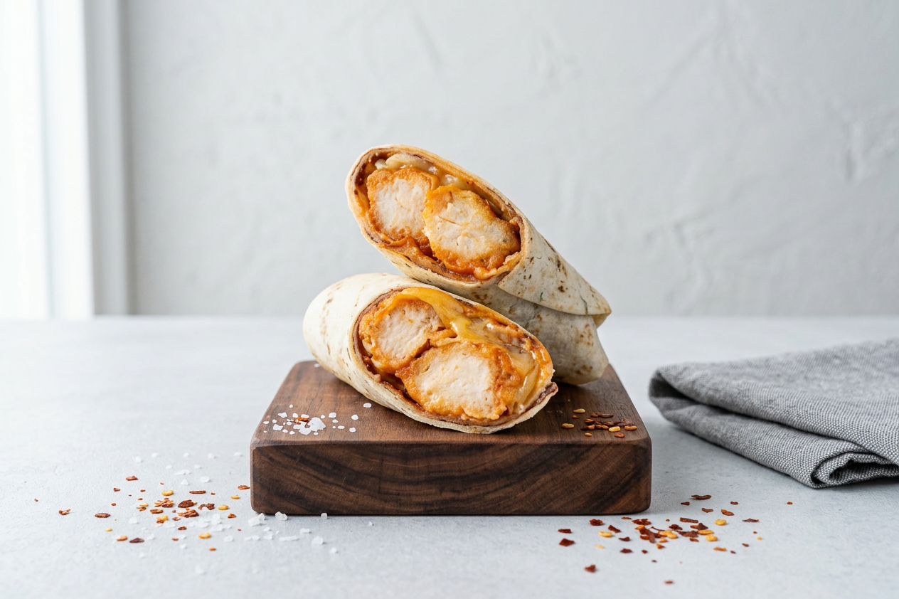 Salted Chilli Chicken Wrap