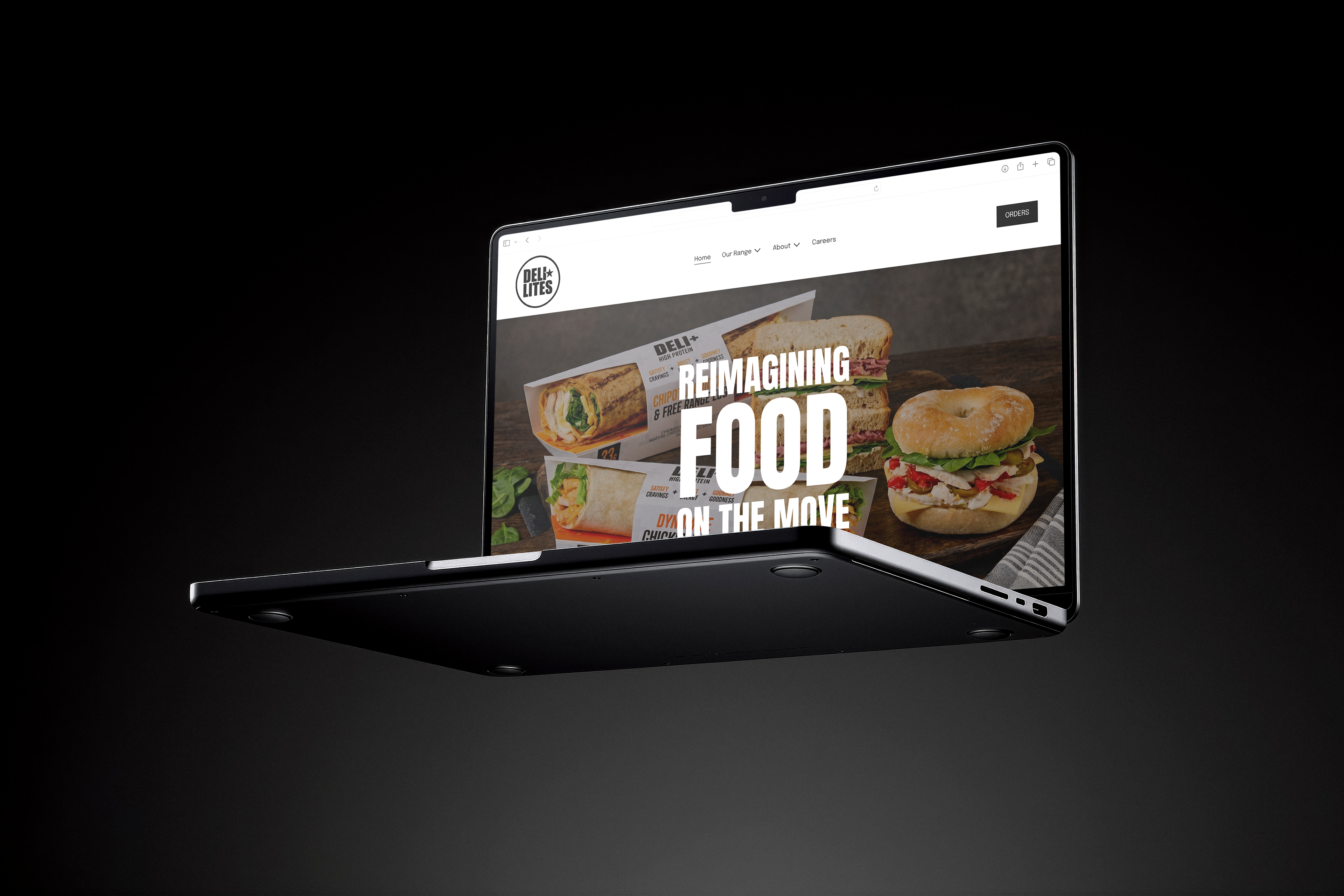 The Website | Designed Delilites.com