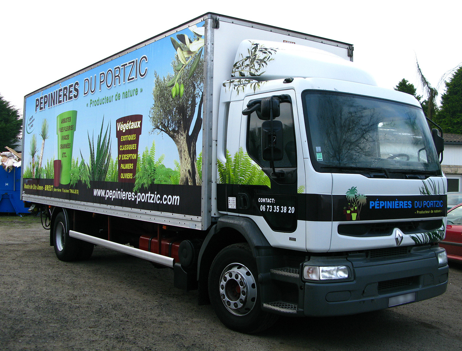 Total covering