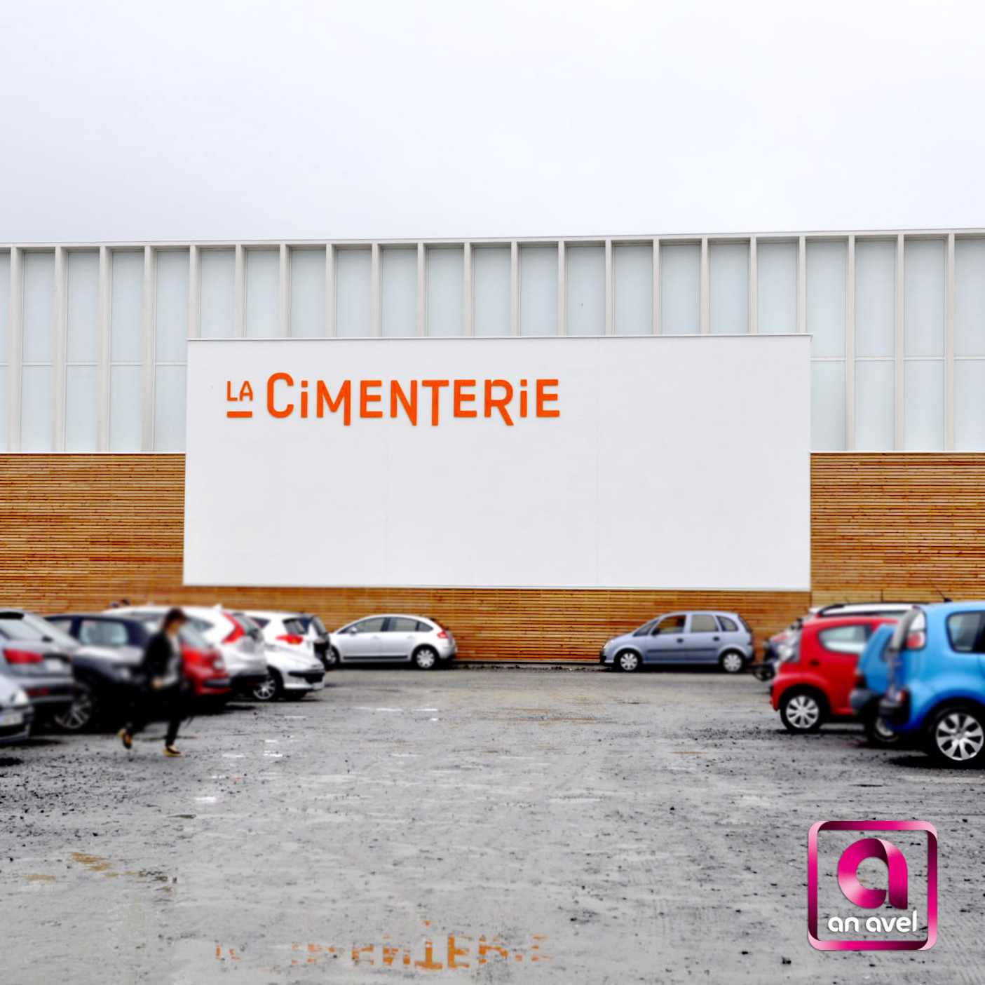 Lettres boitier diffusantes