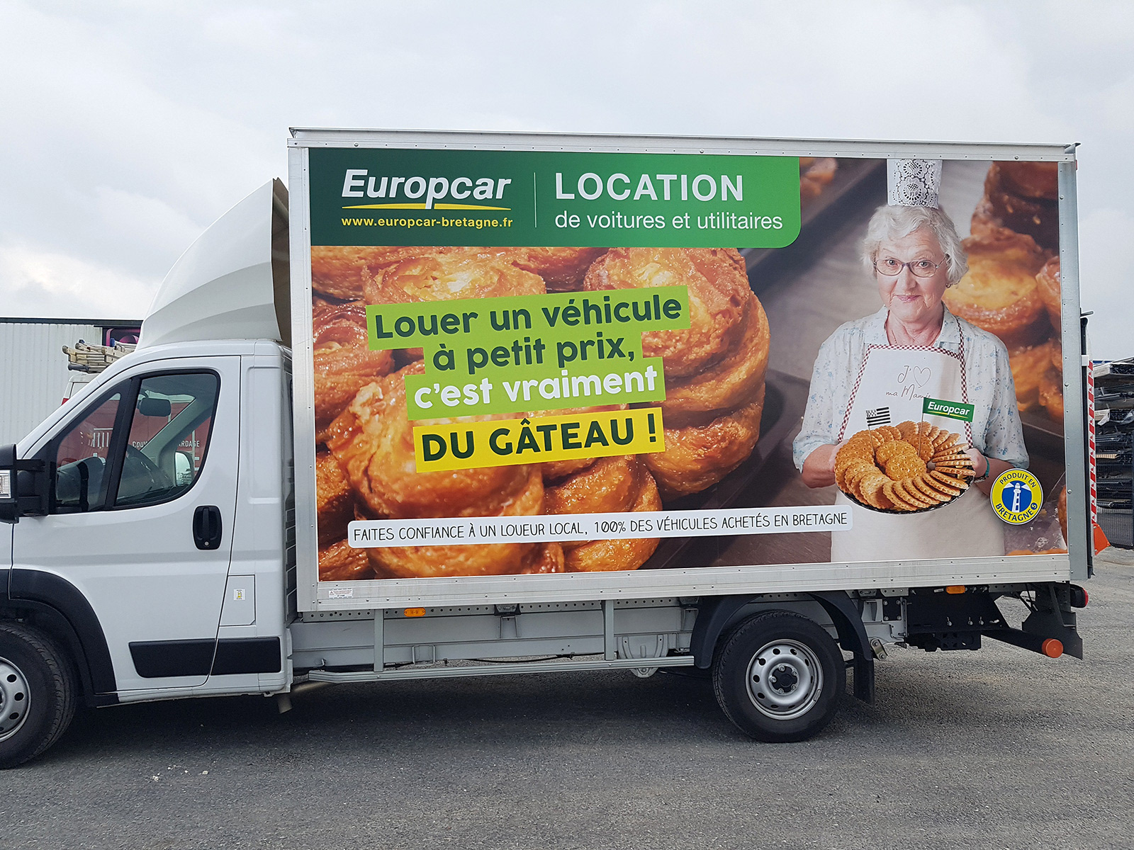 Covering caisse