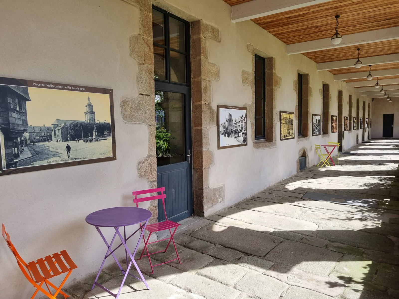 Panneaux imprimés pour exposition
