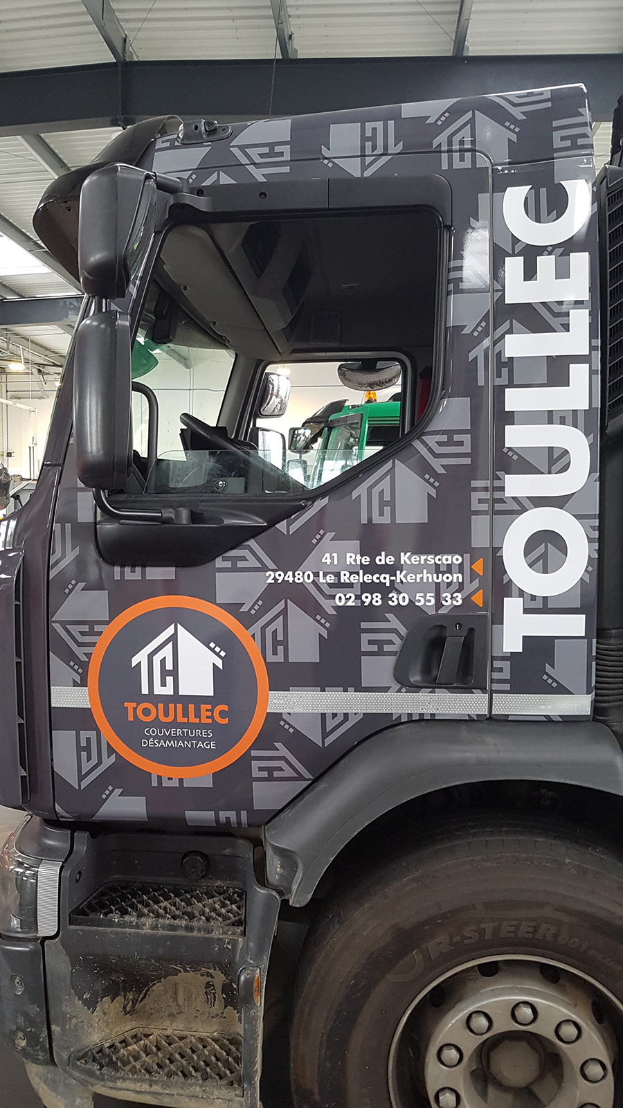 Total covering