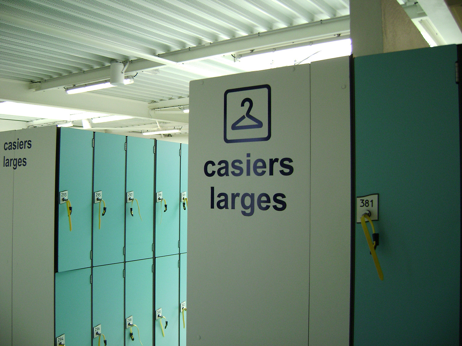 Pictos et textes adhésif