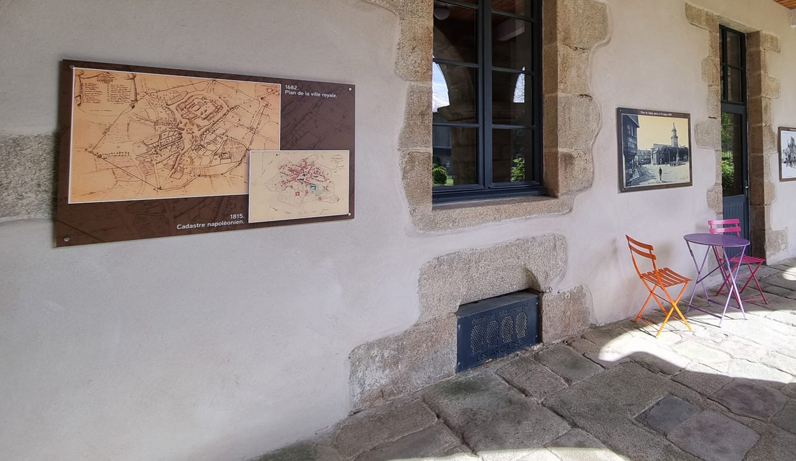 Panneaux imprimés pour exposition