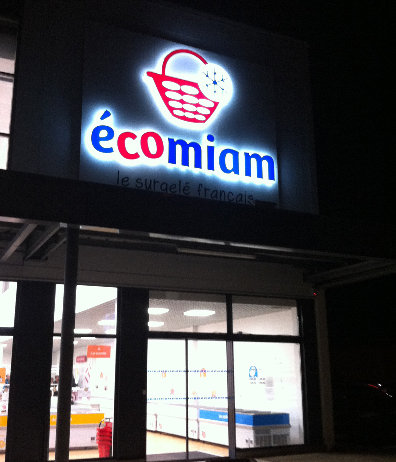Lettres boitier lumineuses