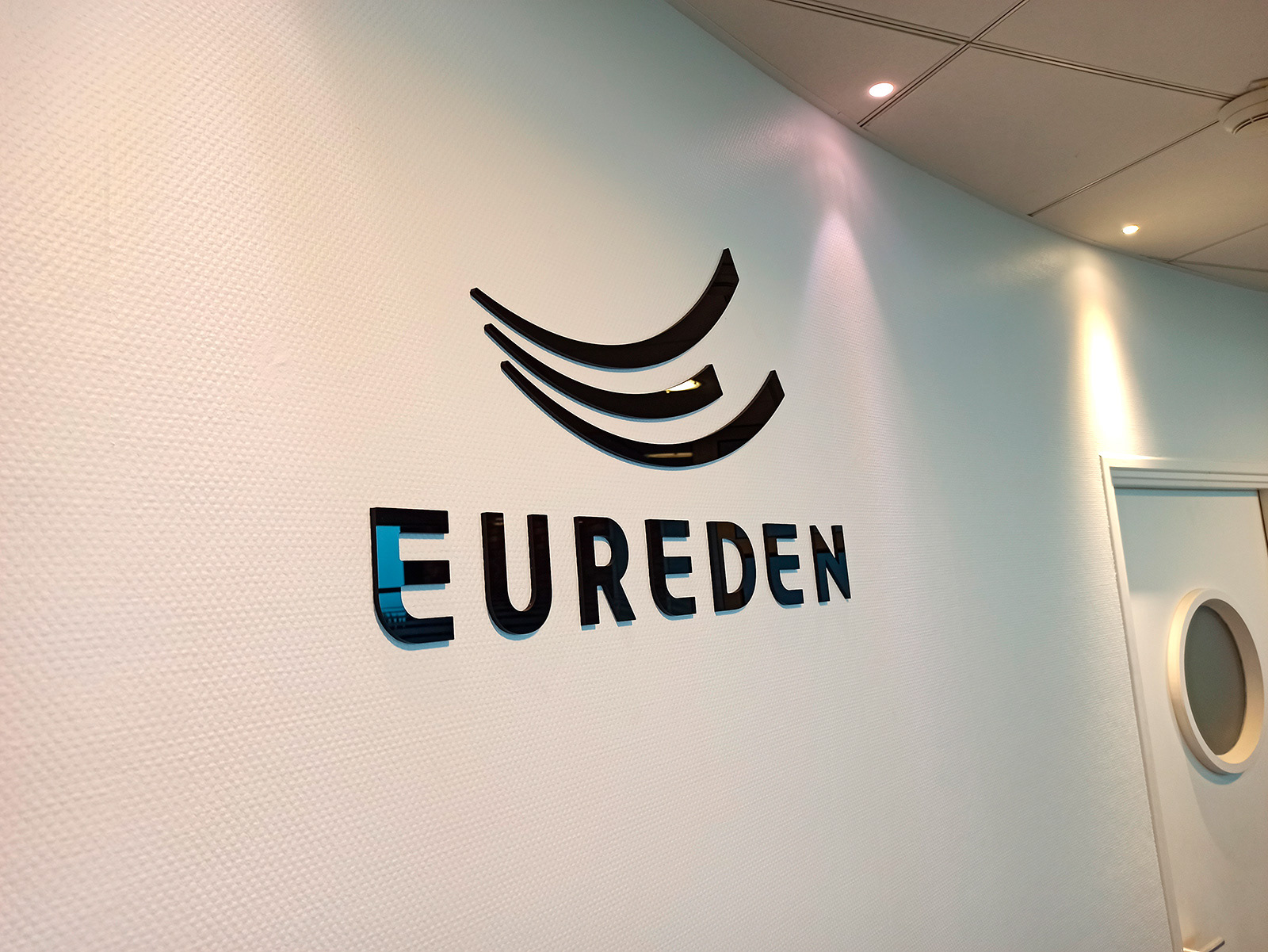 Lettres découpées en PMMA