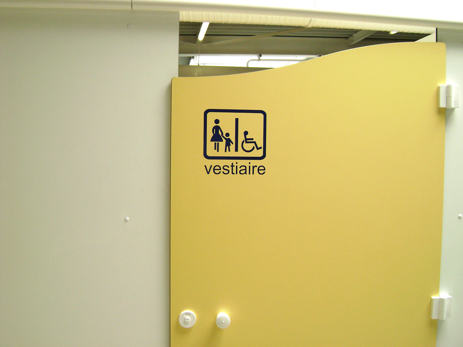 Pictos et textes adhésif