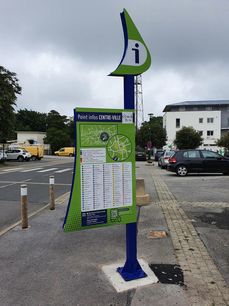 Structure d'informations sur mesure