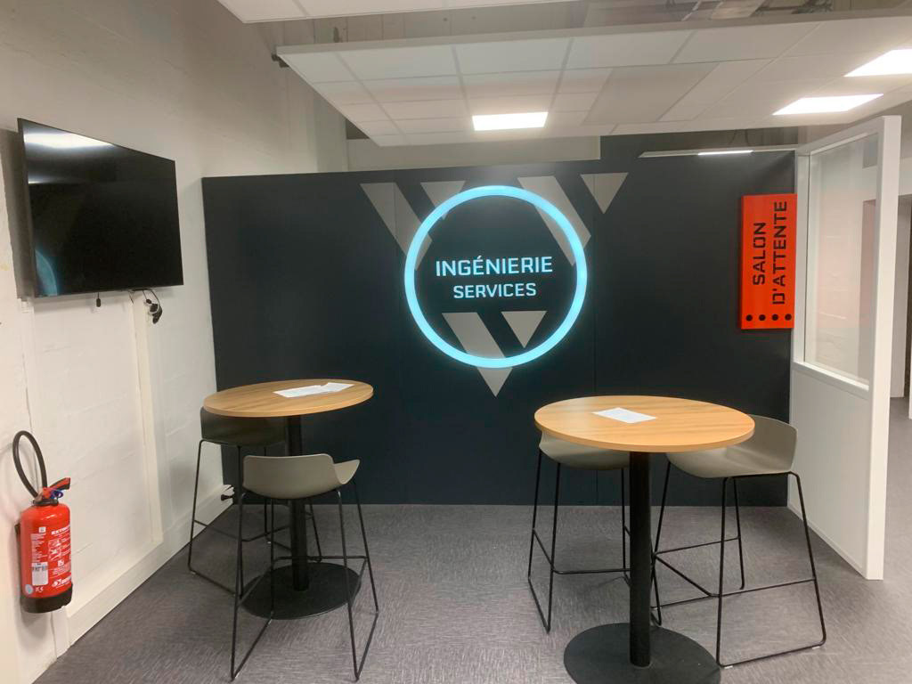 Lettres en PMMA diffusantes