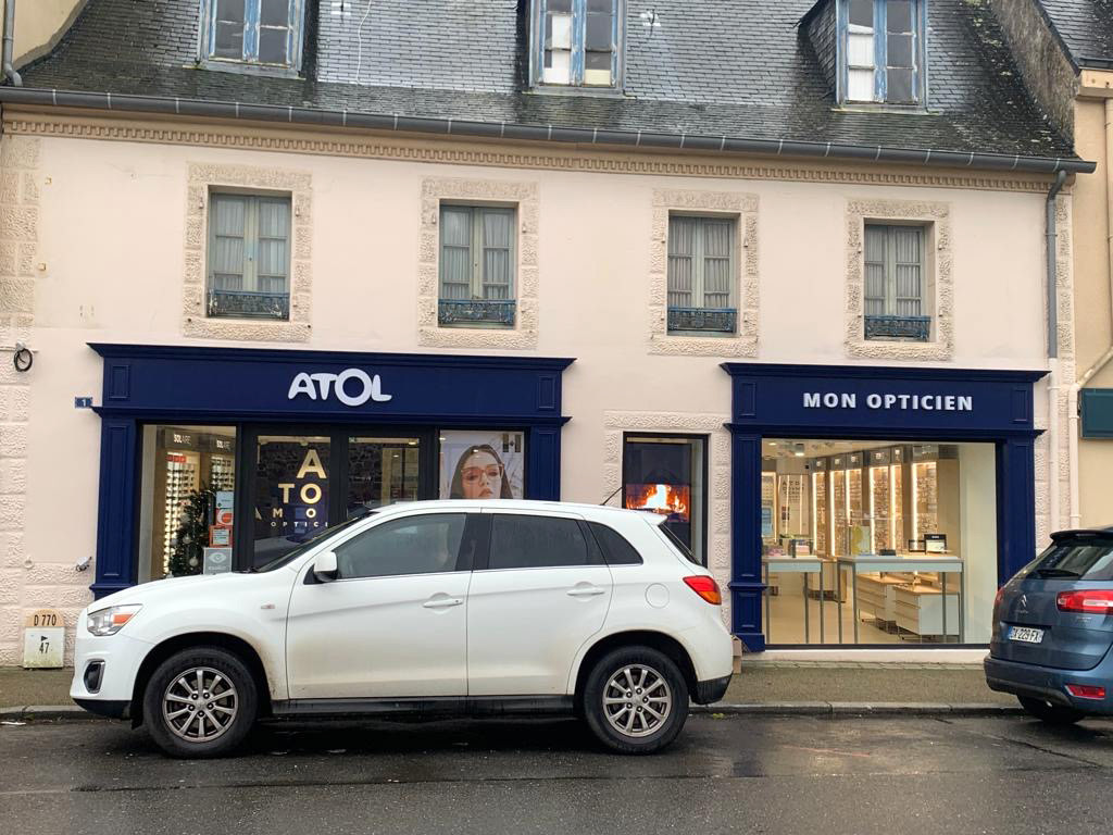 Lettres boitier diffusantes
