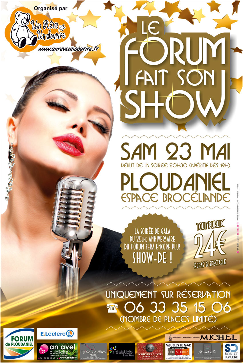 Affiche (création graphique)