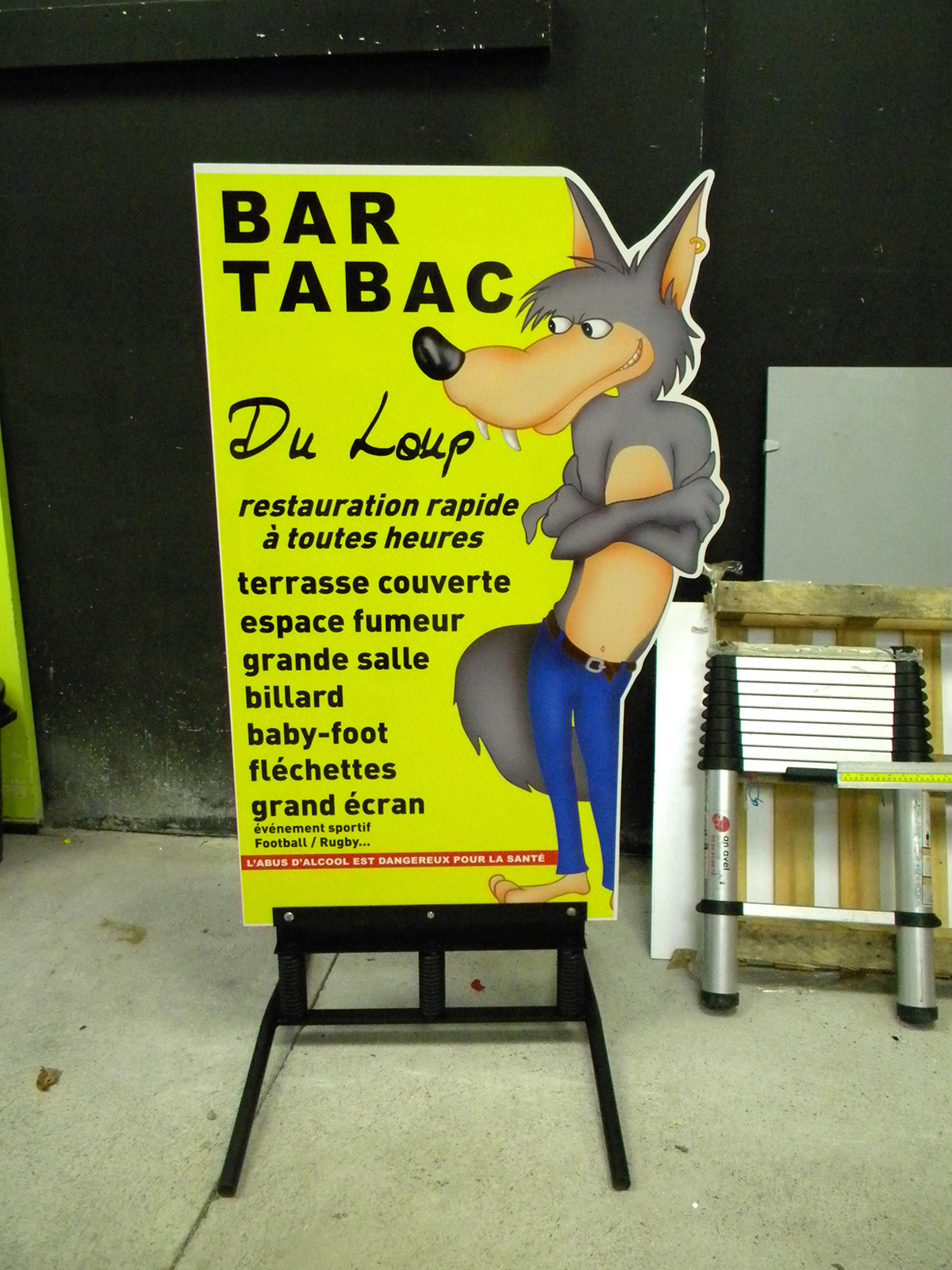 Chevalet à ressorts