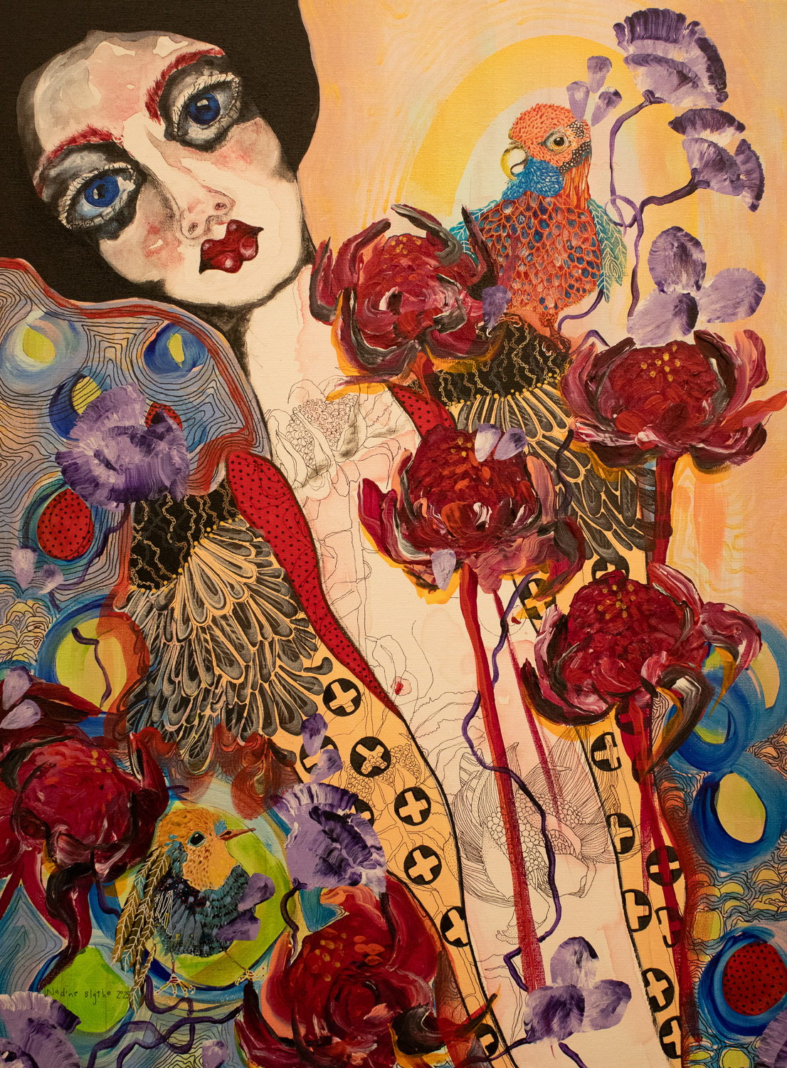 'Spread You Wings' 46x61cm