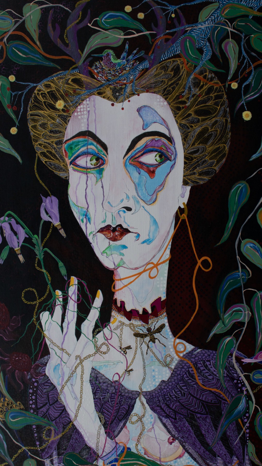 'Birds and Bees' SOLD