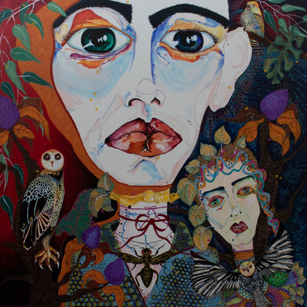 'Birds Eye View' 121x91cm