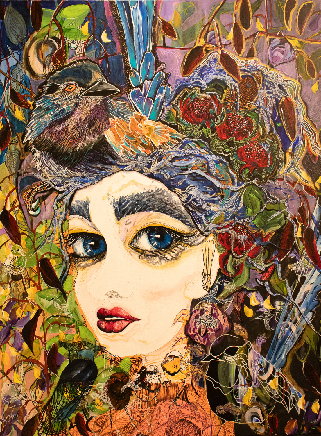 'Sweet Dreams 2' 91x121cm