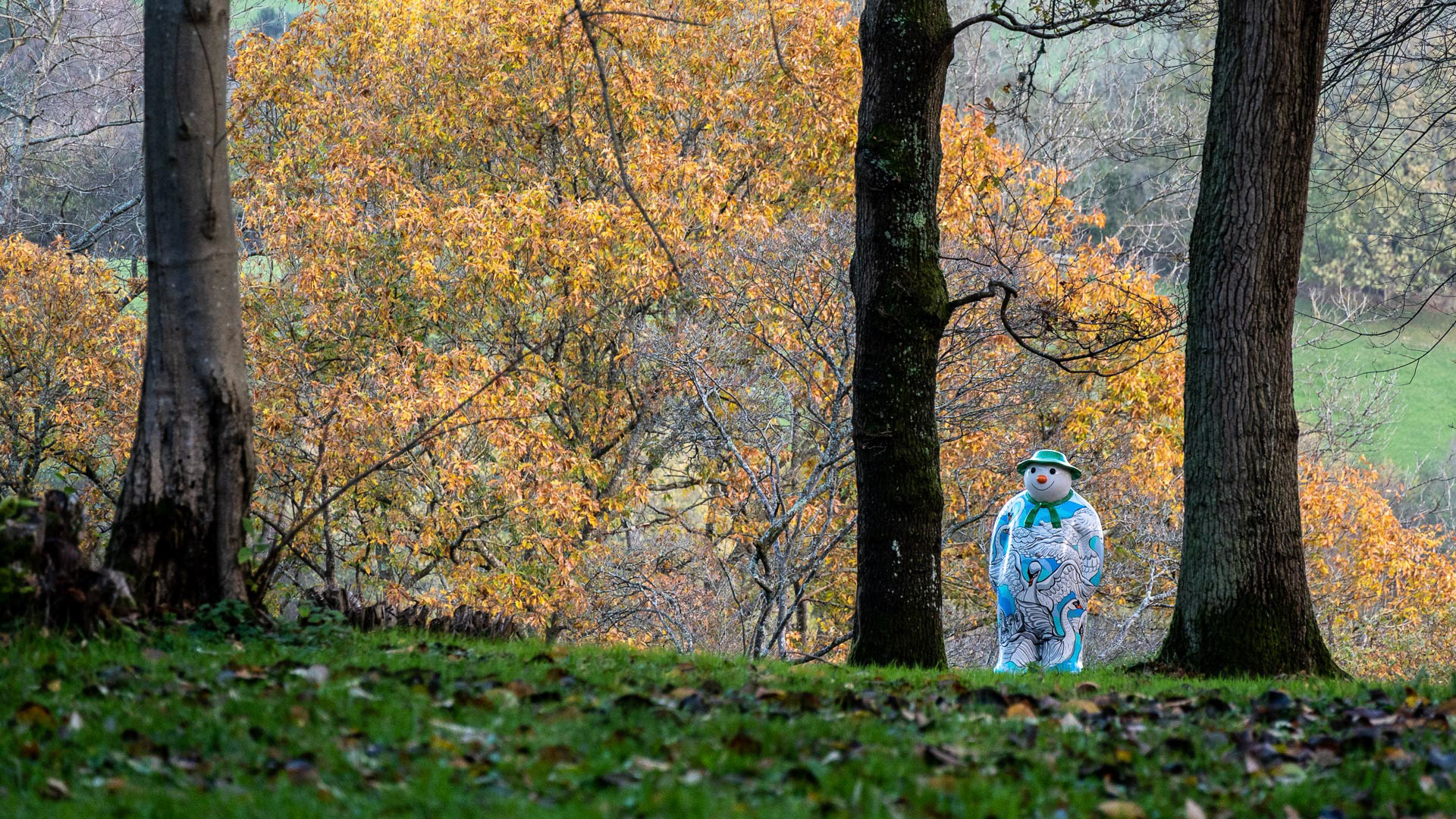 20221123 Snowman @ Winkworth