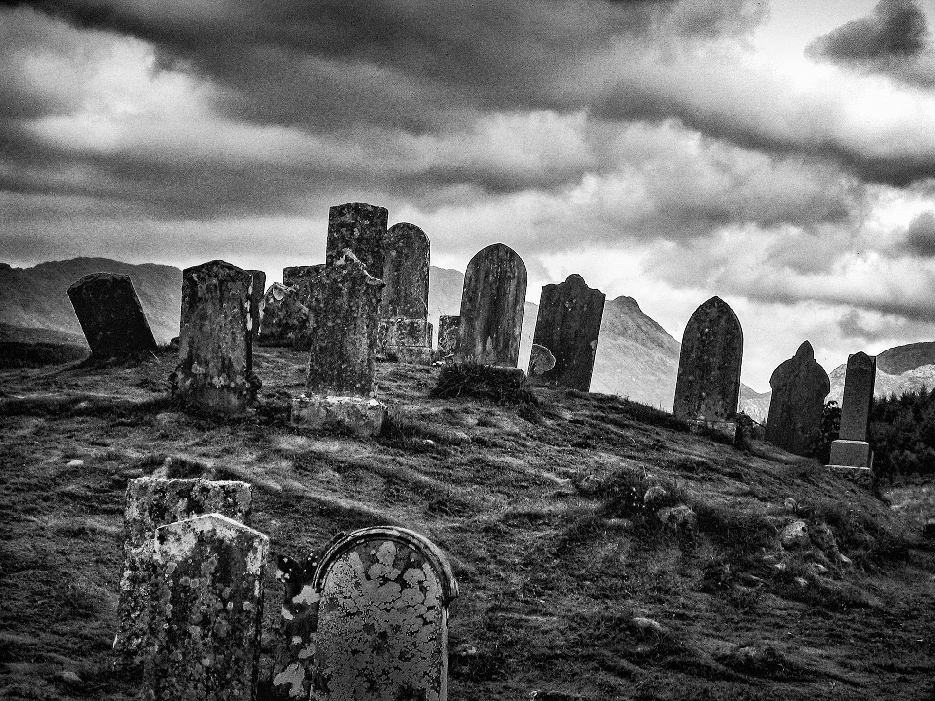Strontian Burial Ground