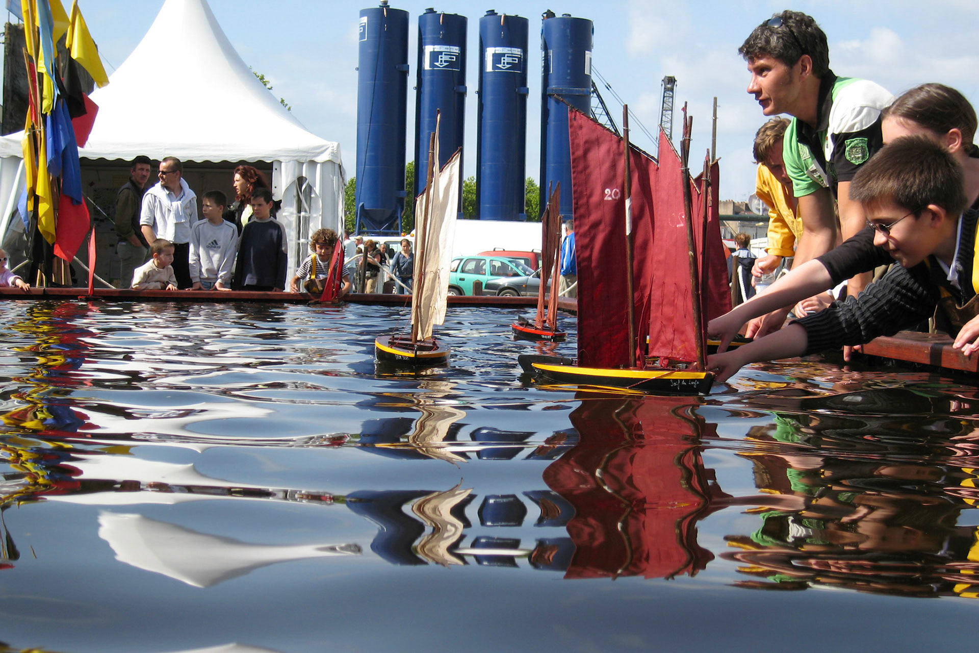 Model Yachts, Vannes